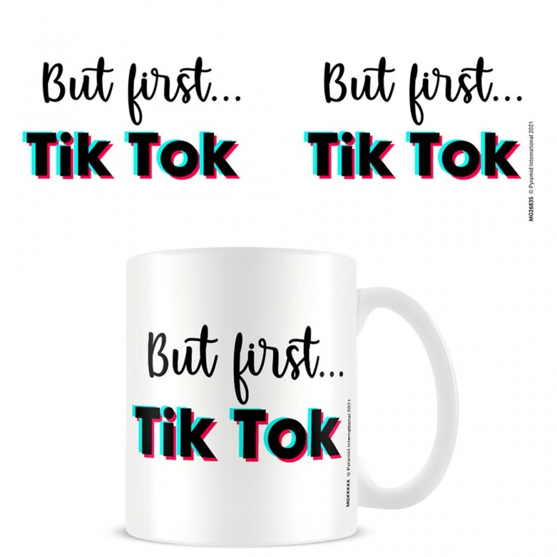 But First...Tiktok Mug