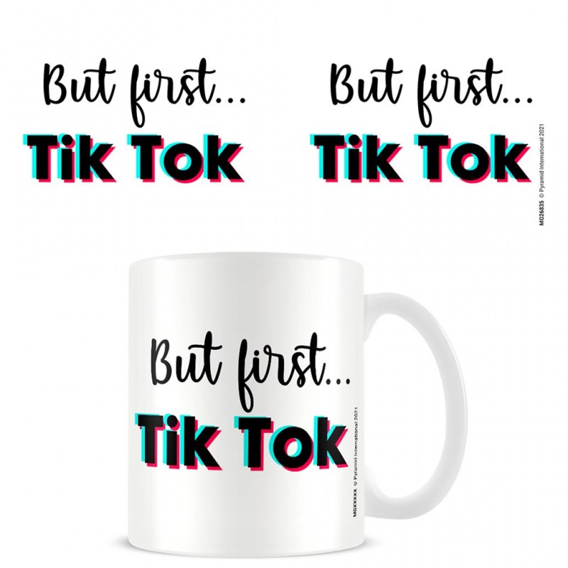 Mug But First...Tiktok