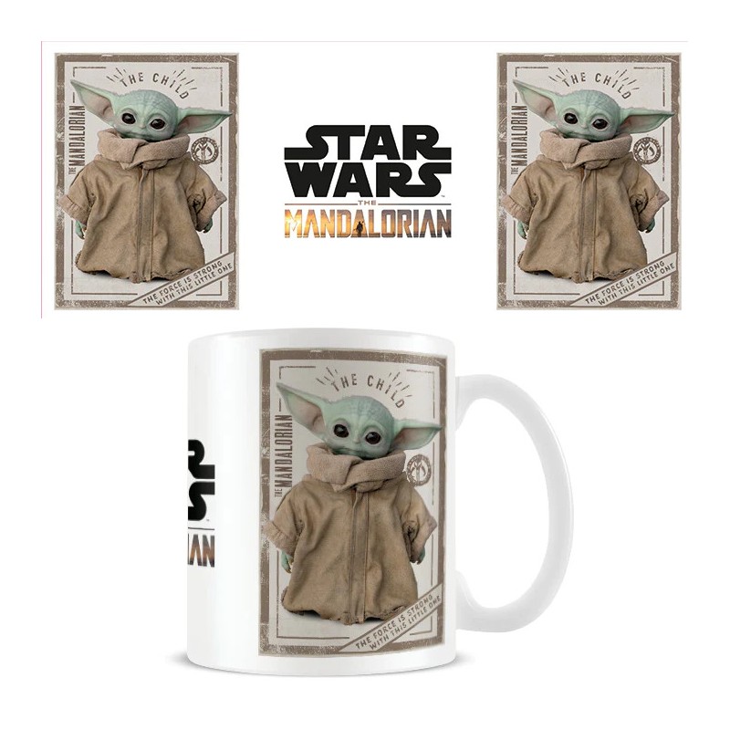 Mug Star Wars: The Mandalorian (The Child)
