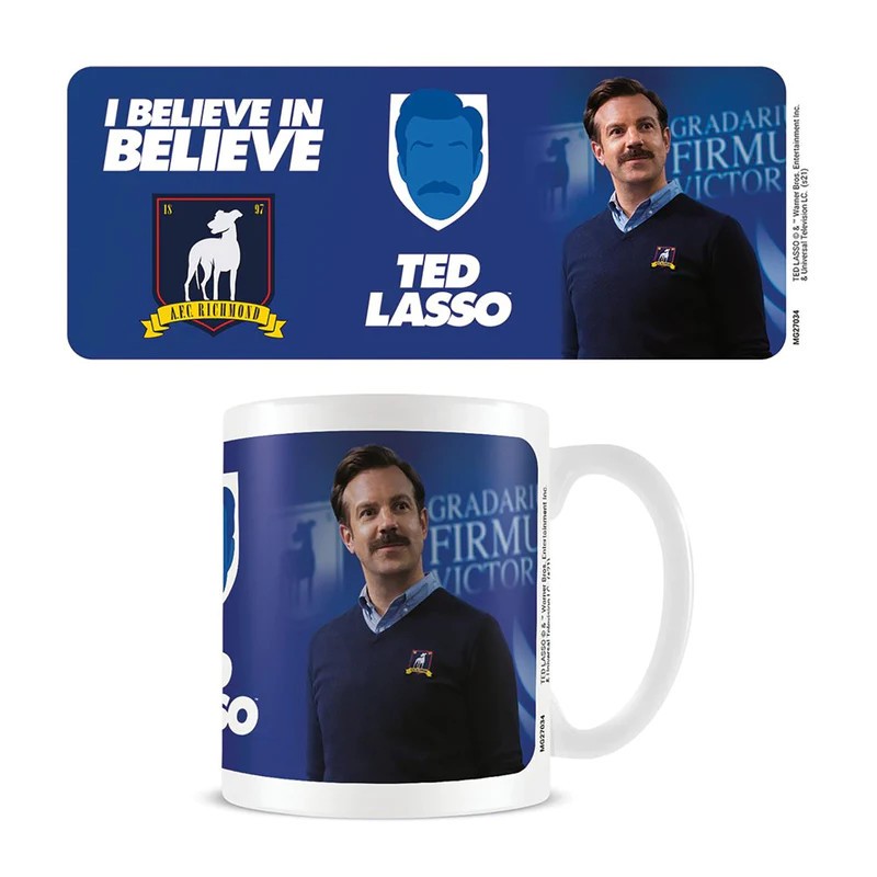 Ted Lasso (Believe in Believe) Mug