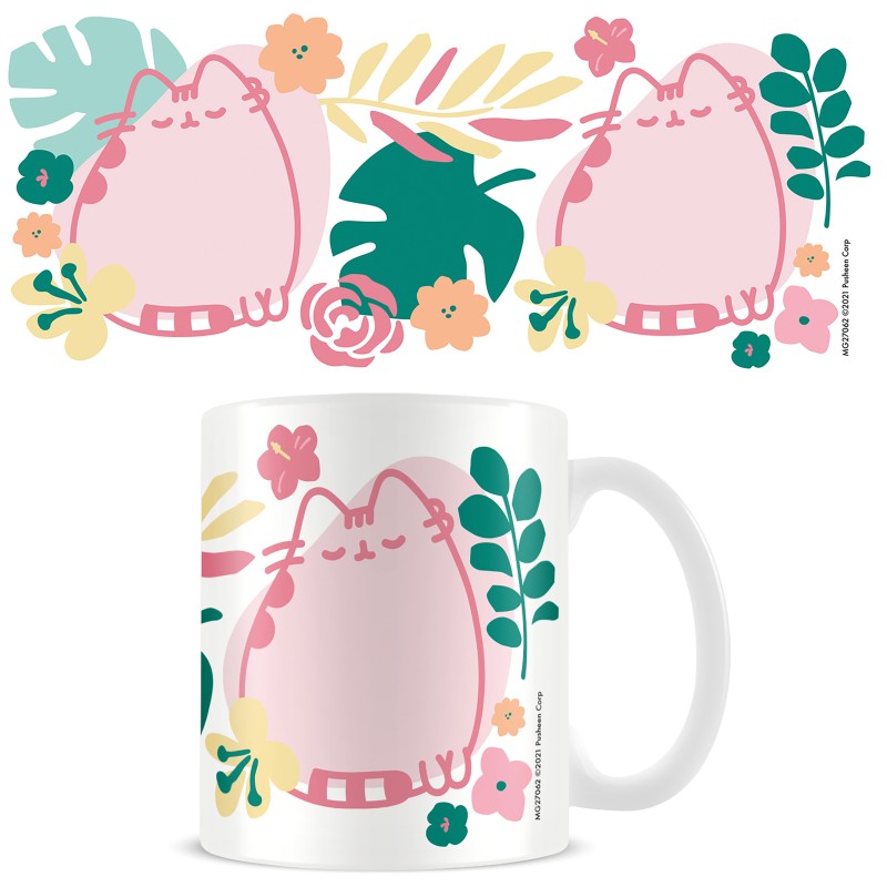 Mug Pusheen (Tropical)