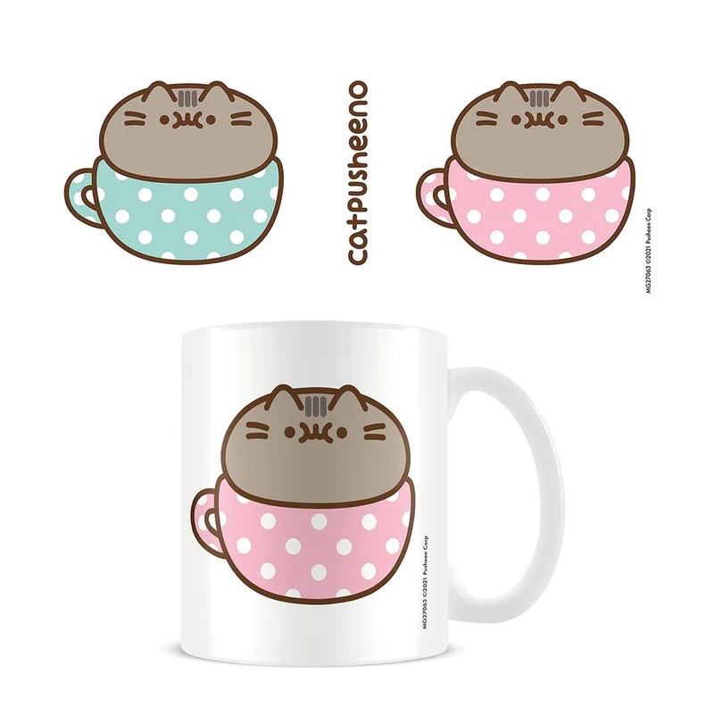 Mug Pusheen Catpusheeno (White)