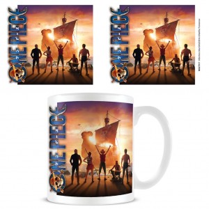 Mug One Piece Live Action (Set Sail)