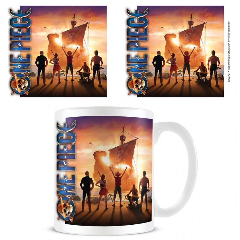 Mug One Piece Live Action (Set Sail)