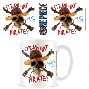 Mug One Piece Live Action (Straw Hat Pirate Emblem)