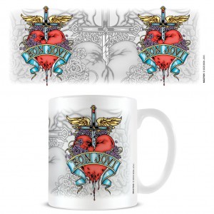 Mug Bon Jovi (Dagger Heart) Everyday