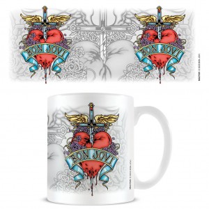 Bon Jovi (Dagger Heart) Everyday Mug