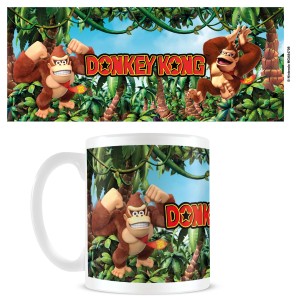 Mug Donkey Kong (3D Jungle) White Pod