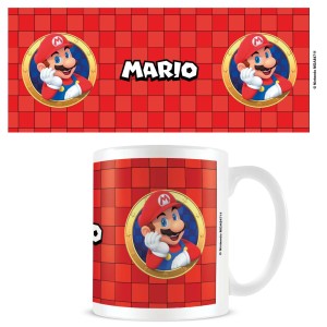 Pod Mug Super Mario (Mario 3D Port) white