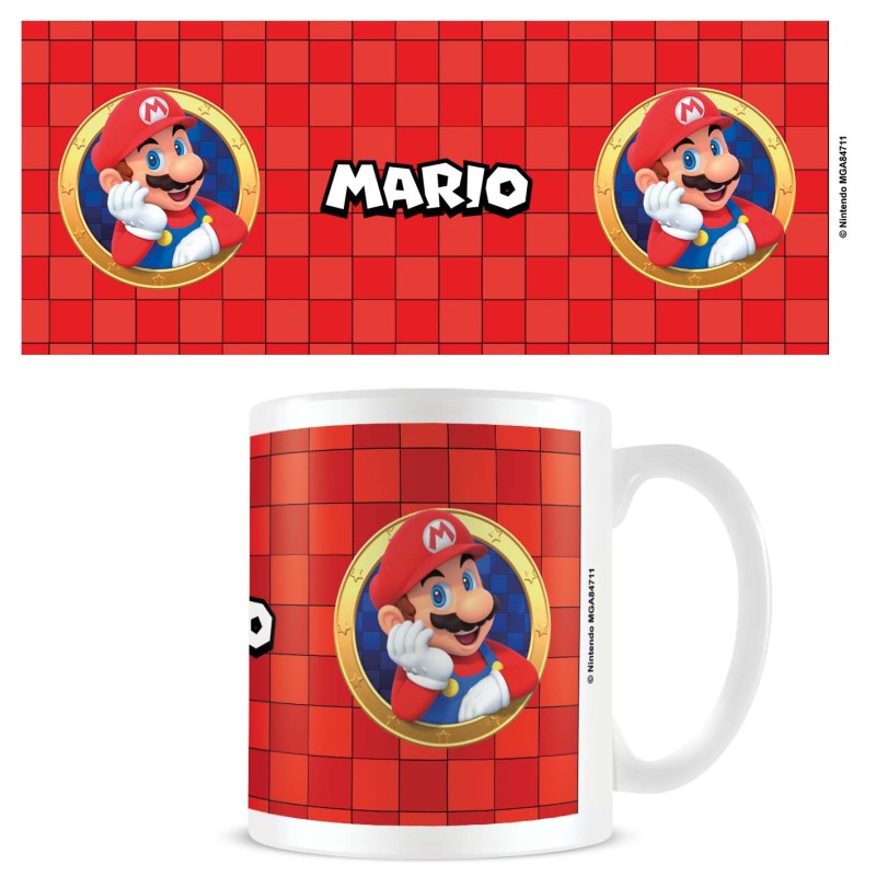 Pod Mug Super Mario (Mario 3D Port) white