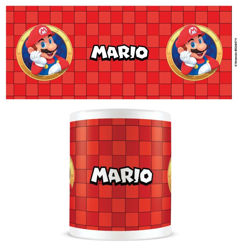 Pod Mug Super Mario (Mario 3D Port) white