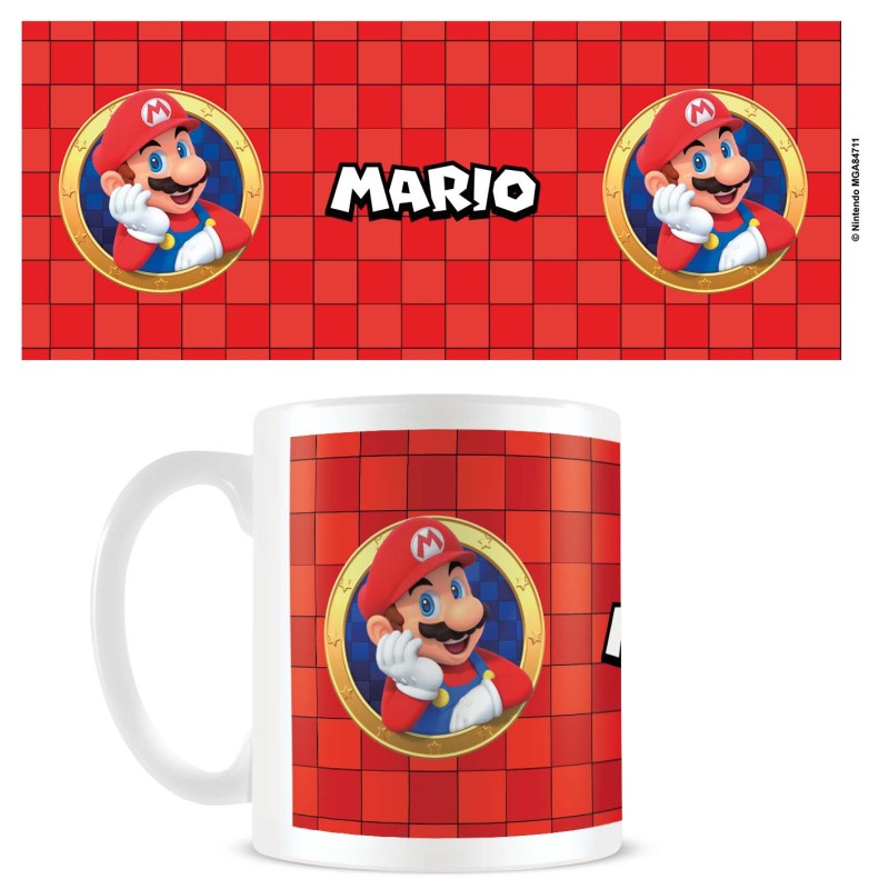 Pod Mug Super Mario (Mario 3D Port) white