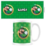 Pod Mug Super Mario (Luigi 3D Port) white