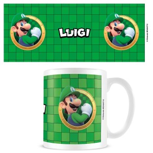 Pod Mug Super Mario (Luigi 3D Port) white