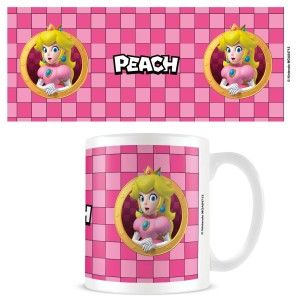 Pod Mug Super Mario (Peach 3D Port) white