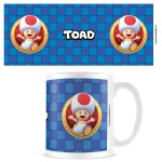 Pod Mug Super Mario (Toad 3D Port) white