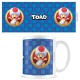 Pod Mug Super Mario (Toad 3D Port) white