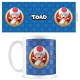 Pod Mug Super Mario (Toad 3D Port) white