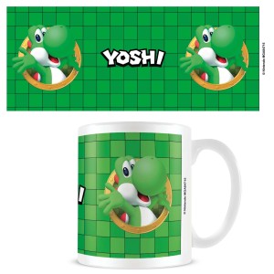 Pod Mug Super Mario (Yoshi 3D Port) white