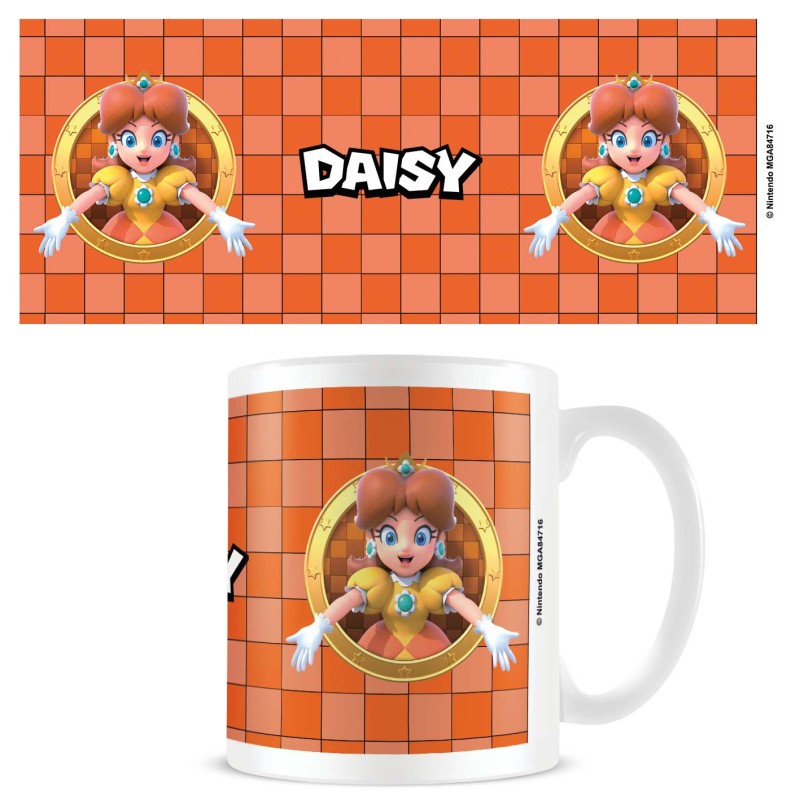 Pod Mug Super Mario (Daisy 3D Port) white