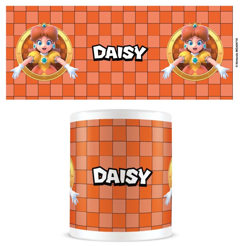Pod Mug Super Mario (Daisy 3D Port) white