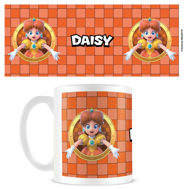 Pod Mug Super Mario (Daisy 3D Port) white