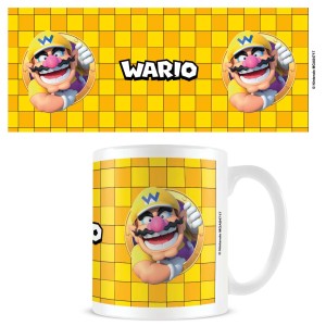 Pod Mug Super Mario (Wario 3D Port) white
