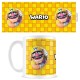 Pod Mug Super Mario (Wario 3D Port) white