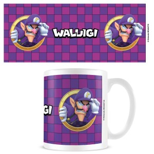Pod Mug Super Mario (Waluigi 3D Port) white