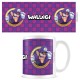 Pod Mug Super Mario (Waluigi 3D Port) white