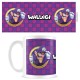 Pod Mug Super Mario (Waluigi 3D Port) white