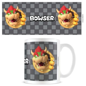 Pod Mug Super Mario (Bowser 3D Port) white