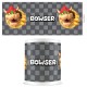 Pod Mug Super Mario (Bowser 3D Port) white