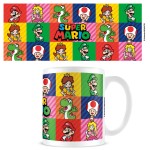 Mug Super Mario (Friends) White Pod