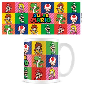 Mug Super Mario (Friends) White Pod