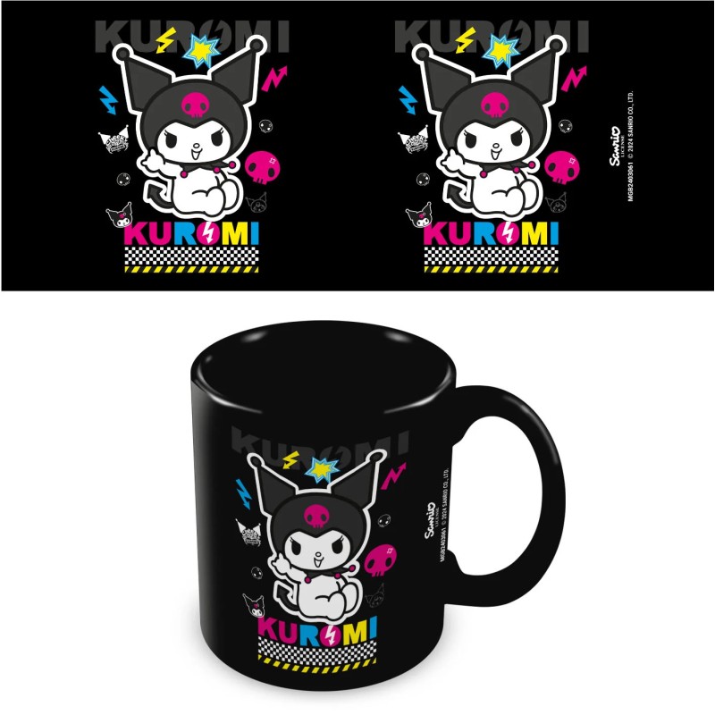 Mug Kuromi (Cmyk) Black Pod