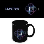 Mug K-Pop Demon Hunters (Huntrix Logo) Black Pod