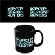Mug K-Pop Demon Hunters (K-Pop Logo) Black Pod