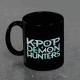 Mug K-Pop Demon Hunters (K-Pop Logo) Black Pod