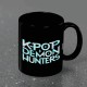 Mug K-Pop Demon Hunters (K-Pop Logo) Black Pod