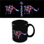 Mug K-Pop Demon Hunters (Huntrix) Black Pod