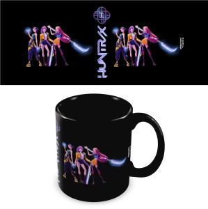 Mug K-Pop Demon Hunters (Huntrix) Black Pod