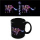 Mug K-Pop Demon Hunters (Huntrix) Black Pod