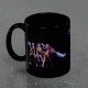 Mug K-Pop Demon Hunters (Huntrix) Black Pod