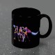 Mug K-Pop Demon Hunters (Huntrix) Black Pod