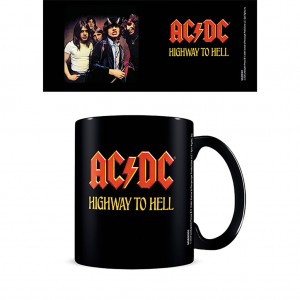 Mug AC/DC (Highway to Hell) Black