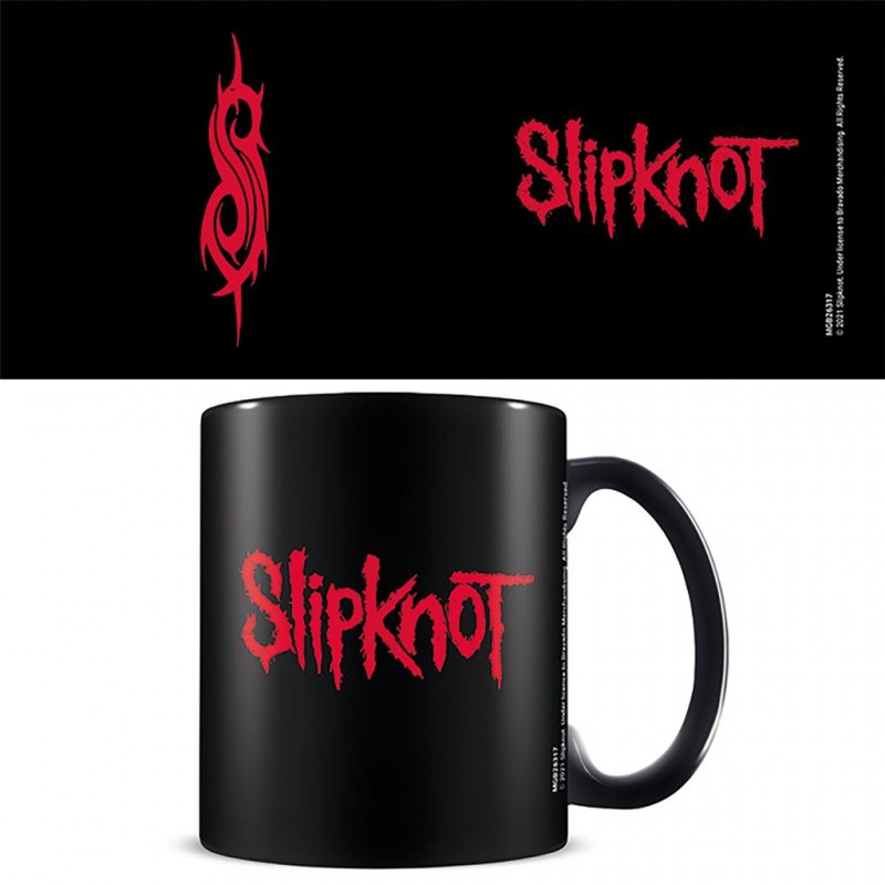 Mug Slipknot (Knot Logo) Black