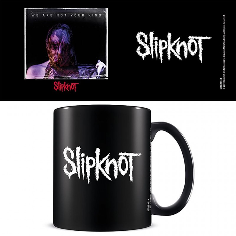 Mug Slipknot (We Are Not Your Kind) Black