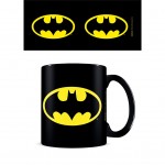 Batman (Symbol) Black Coffee Mug