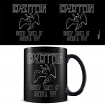Mug Led Zeppelin (Icarus) Black